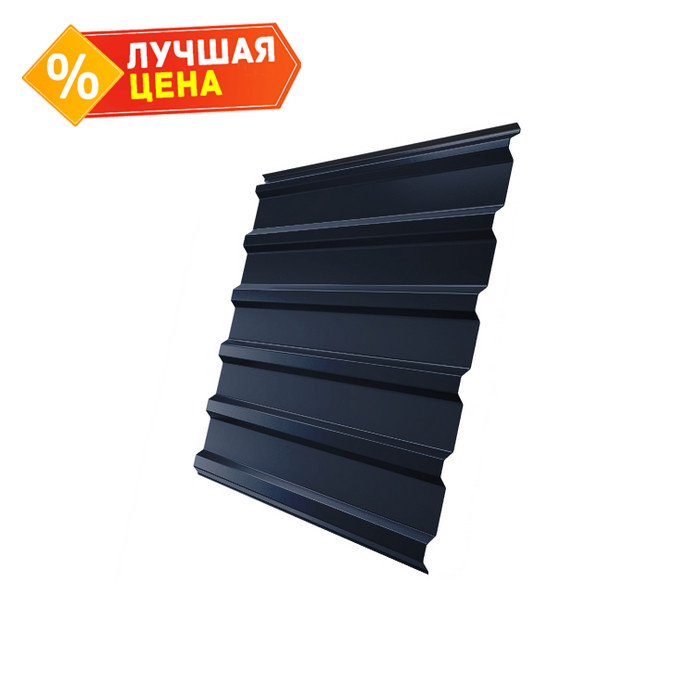 Профлист Grand Line С20R Drap 0.45 мм RAL 7024 Мокрый Асфальт